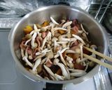 ★簡単！圧力鍋で＊イカと根菜の煮物＊♪作り方6写真