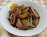★簡単！圧力鍋で＊イカと根菜の煮物＊♪作り方8写真