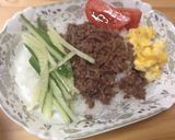 10分でできる三色丼作り方5写真