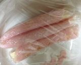 プールデビューキャラ弁 浮き輪作り方3写真