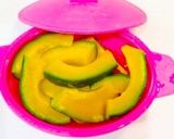 かぼちゃと豚バラの簡単醤油麹炒め♪作り方2写真