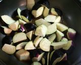 超かんたん茄子いため作り方1写真