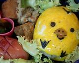 キャラ弁～キイロイトリ作り方2写真