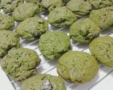 しっとり半生◎抹茶と甘納豆のクッキー作り方8写真