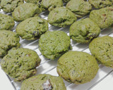 しっとり半生◎抹茶と甘納豆のクッキー作り方8写真