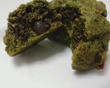 しっとり半生◎抹茶と甘納豆のクッキー作り方9写真