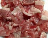 簡単！キャベツと豚肉の塩麹炒め作り方1写真