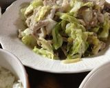簡単！キャベツと豚肉の塩麹炒め作り方6写真