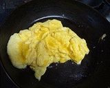 コーン鶏団子と小松菜と卵のだしあんかけ作り方3写真