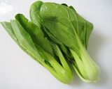 簡単お惣菜♪青梗菜とイカの塩炒め作り方1写真