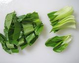 簡単お惣菜♪青梗菜とイカの塩炒め作り方3写真
