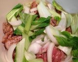 中華風＊カレーあんかけ焼きそば作り方4写真