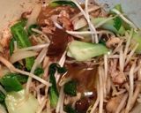 中華風＊カレーあんかけ焼きそば作り方6写真