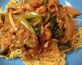 中華風＊カレーあんかけ焼きそば作り方9写真