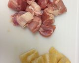 飲み干す美味しさ❤冬瓜と鳥肉の和風スープ作り方3写真