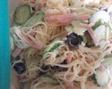 そうめんサラダ作り方7写真