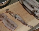 ＊いかのにんにく塩だれ炒め＊作り方1写真