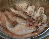 ＊いかのにんにく塩だれ炒め＊作り方3写真