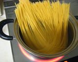 ほたて貝柱と枝豆の冷製パスタ作り方3写真