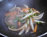 豆腐ステーキの甘酢野菜あんかけ作り方6写真