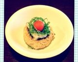 さっぱりおろしのハンバーグ♫作り方3写真