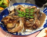 旦那君の☆まぐろ目玉の煮付け作り方6写真