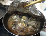 旦那君の☆まぐろ目玉の煮付け作り方5写真