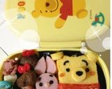キャラ弁☆プーさん＆ピグレット作り方4写真