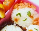 キャラ弁当 にこにこご飯作り方5写真