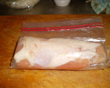 炊飯器で真空調理風しっとり鶏ハム作り方1写真