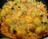 野菜いっぱい☆イタリアン魚じゃが作り方4写真