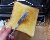 時短磯の香り漂ぅ海苔佃煮のバタートースト作り方1写真