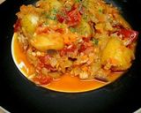 野菜いっぱい☆イタリアン魚じゃが作り方7写真