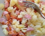 簡単＊カレー風味ジャーマンポテト作り方2写真