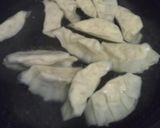 くさや入り水餃子作り方6写真