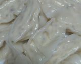 くさや入り水餃子作り方7写真