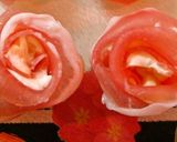 花おつまみ♡生ハムとクリチの薔薇♬簡単作り方5写真