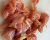 夏に出番！鶏の醤油バターチャーハン作り方1写真
