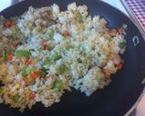 夏に出番！鶏の醤油バターチャーハン作り方6写真