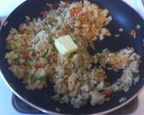 夏に出番！鶏の醤油バターチャーハン作り方7写真