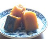 おばあちゃんのかぼちゃの煮物　～黒糖使用作り方25写真