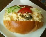 ★朝パンロールパンサンド(*^∇^*)★作り方5写真