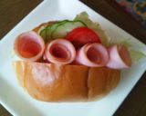 ★朝パンロールパンサンド(*^∇^*)★作り方6写真