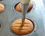 カスタードケーキ作り方8写真