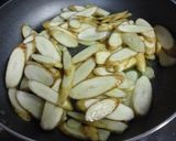 簡単、美味しい牛蒡のスープ作り方1写真