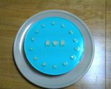 七夕☆レアチーズケーキ作り方6写真