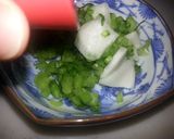 【ズボラ飯】カブの浅漬け山椒ごはん作り方3写真