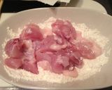 鳥肉、茄子、舞茸のさっぱり揚げ作り方2写真