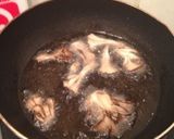 鳥肉、茄子、舞茸のさっぱり揚げ作り方4写真