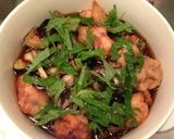 鳥肉、茄子、舞茸のさっぱり揚げ作り方5写真